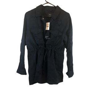 Rails Lancaster Stars Indigo Blue Jacket Large